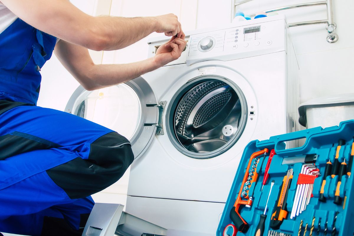 Mantenimiento de Lavadoras